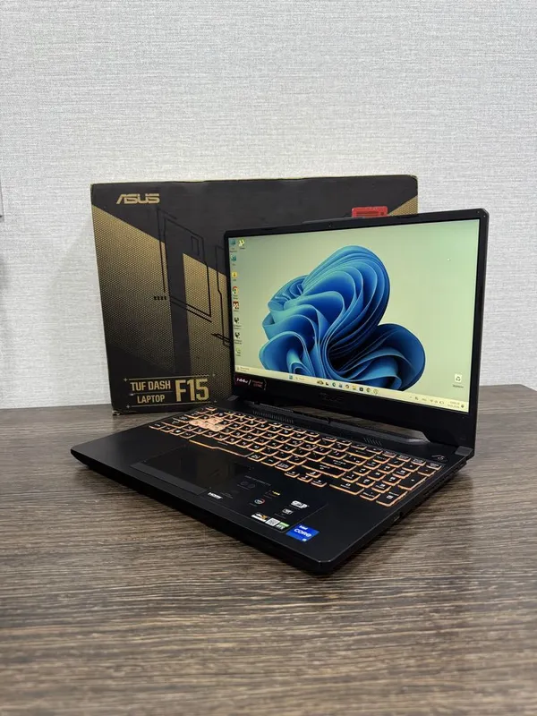 Премуим Ноутбук Asus Tuf Gaming intel Core i5 с RTX3050 DDR6 Gen Идеал