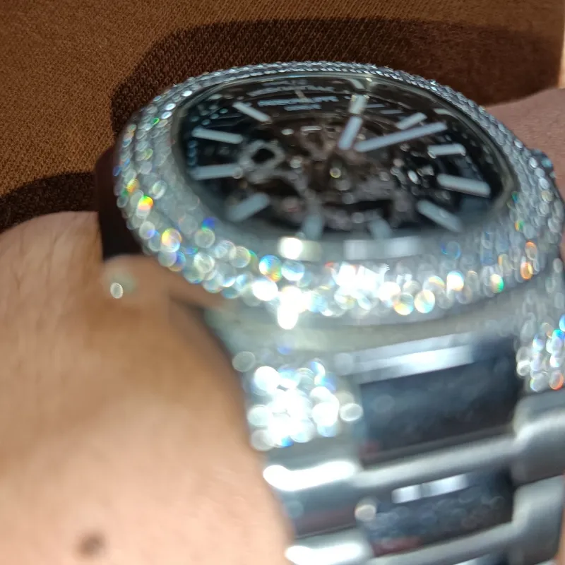 Patek Philippe full diamond — фото 1