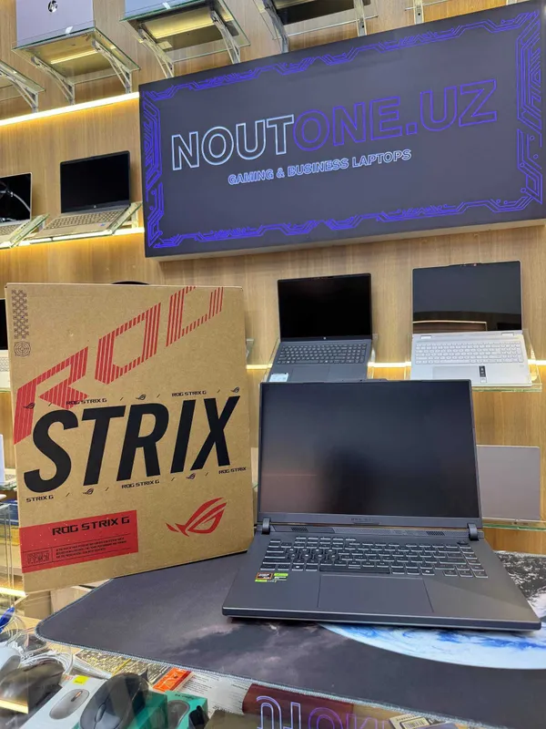 Noutbuk ASUS Rog Strix G16 Ryzen 9 8940HX RTX5070 16/1TB 16.0" WUXGA