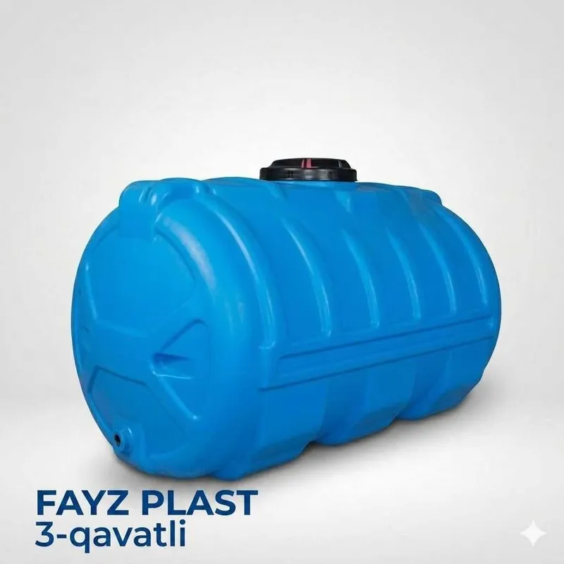 Fayz Plast 3-qavatli suv bo‘chkasi — Areston uchun ideal variant 8