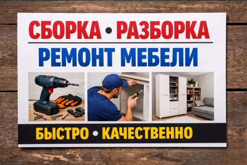 Мебельщик сборка разборка ремонт установка перестановка мебели 5 Мебельщик сборка разборка ремонт установка перестановка мебели 5