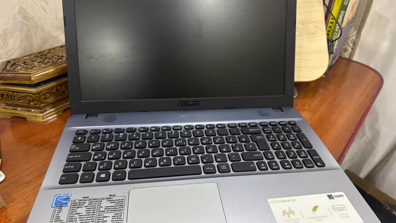 ноутбук asus 2