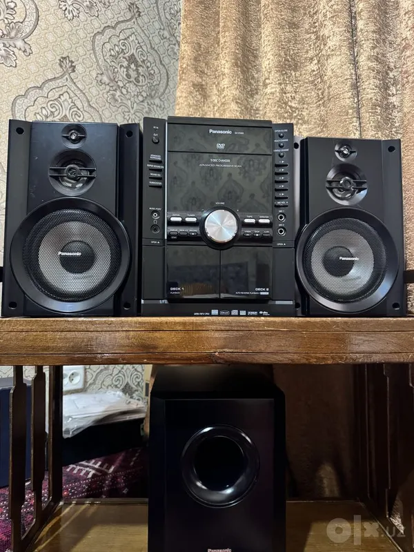 Panasonic musiqa markazi 1 Panasonic musiqa markazi 1