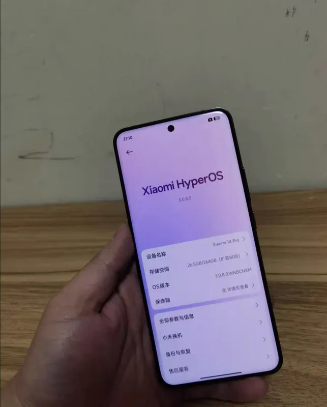 Xiaomi 14 Pro,12/256 GB,Qora svet — фото 3