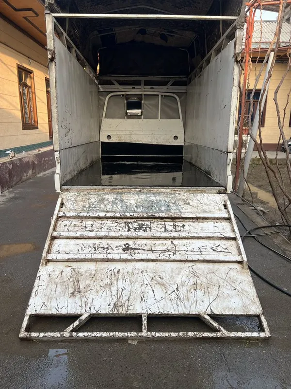 Hyundai Porter 2 2010 metan+propan 126 mator — фото 6