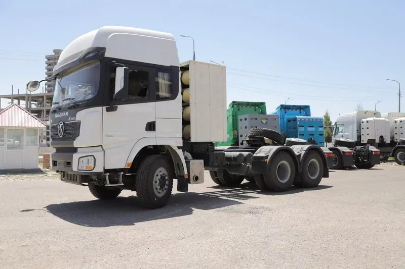 Янги 0 (прабег)Шакман тягач 6×4 сотилади нархи 89000 — фото 5