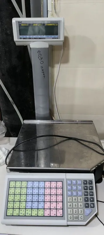 Mana bilok, chek prentir, tarozi, 2d skaner holati ideal — фото 1