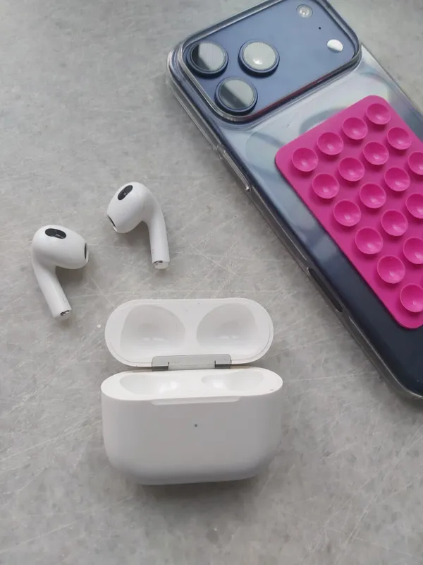 Наушники airpods про 3 — фото 5