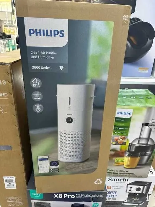 Очиститель и увлажнитель воздуха Philips AC3737 2в1