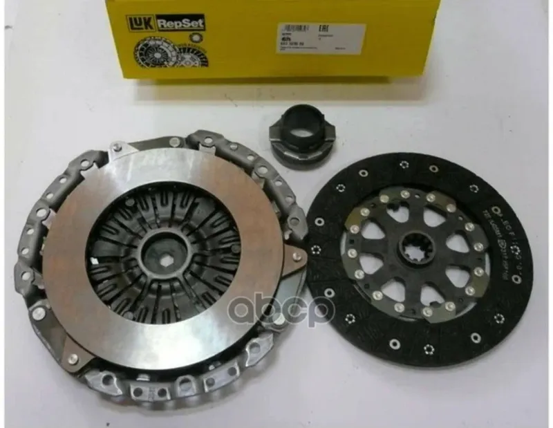 Комплект сцепления LUK для BMW 3 серия E36,E46, 5 серия E39, M52TU M54 4
