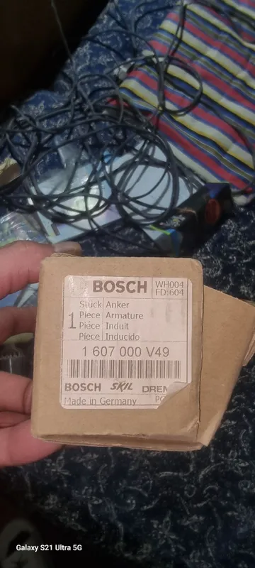 Якорь болгарка учун оргиналный Bosch 125,180,230 — фото 3