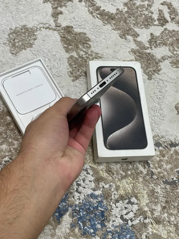 Iphone 15 Pro 6