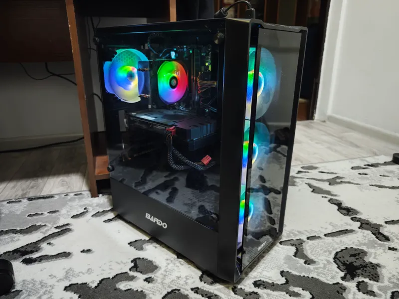 PK/ RX580 8Gb/ i7 4790/ Ram 16 Gb/ MB H81 Gigabyte 2