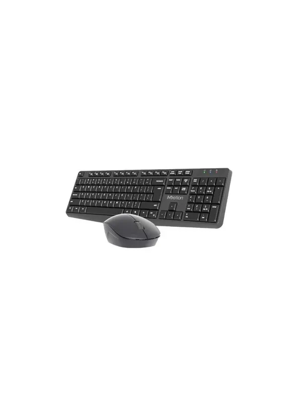 Клавиатура + Мышь MEETION / CW235 / Чёрный (Black) / До 10 м 2 Клавиатура + Мышь MEETION / CW235 / Чёрный (Black) / До 10 м 2
