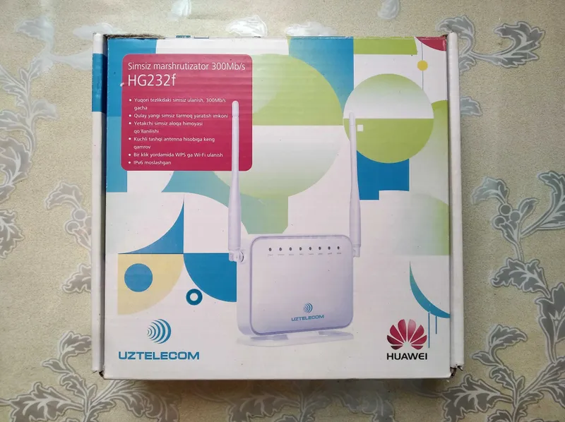 Wi-Fi router UZTELECOM. Роутер. Вайфай. WiFi