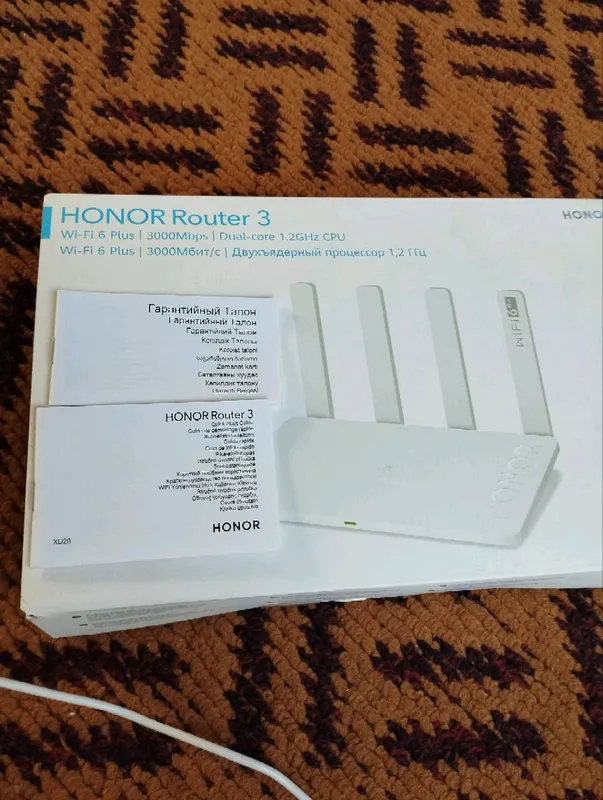 router Huawei  wifi Ax3  wifi 6 plus 3000 mbit — фото 4