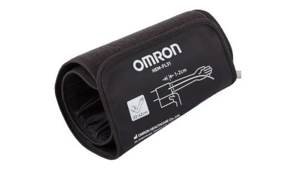 OMRON Intelli Wrap Cuff (HEM-FL31-E) universal manjetasi (22–42 sm) 2 OMRON Intelli Wrap Cuff (HEM-FL31-E) universal manjetasi (22–42 sm) 2