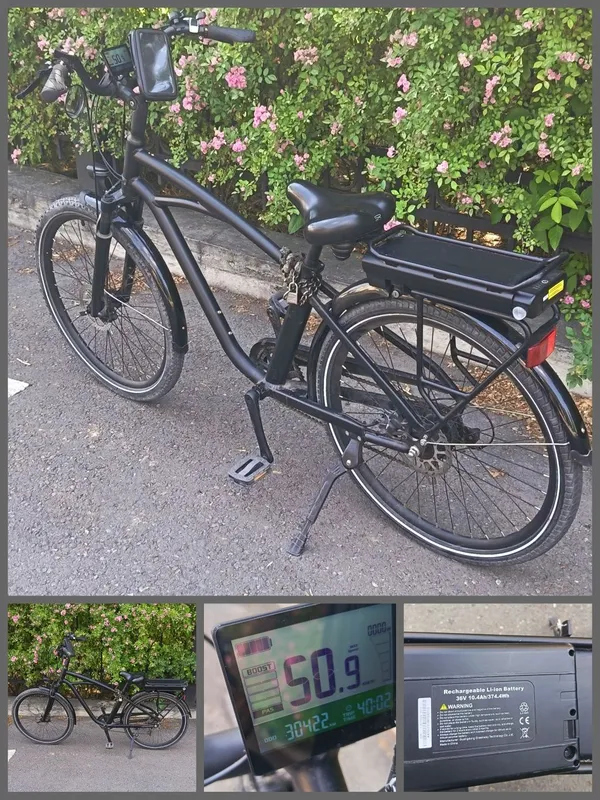 Elektr velosiped