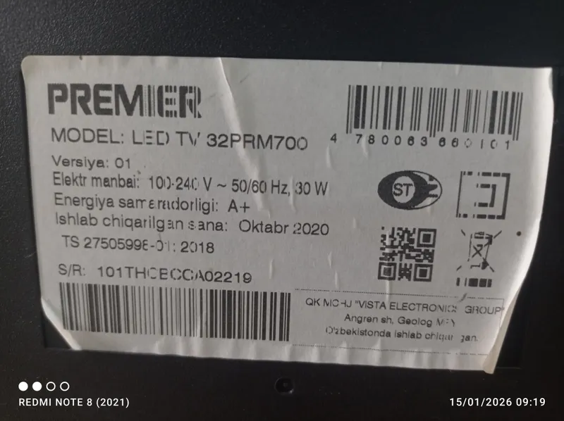Led Tv 32pʼPRM700 — фото 3