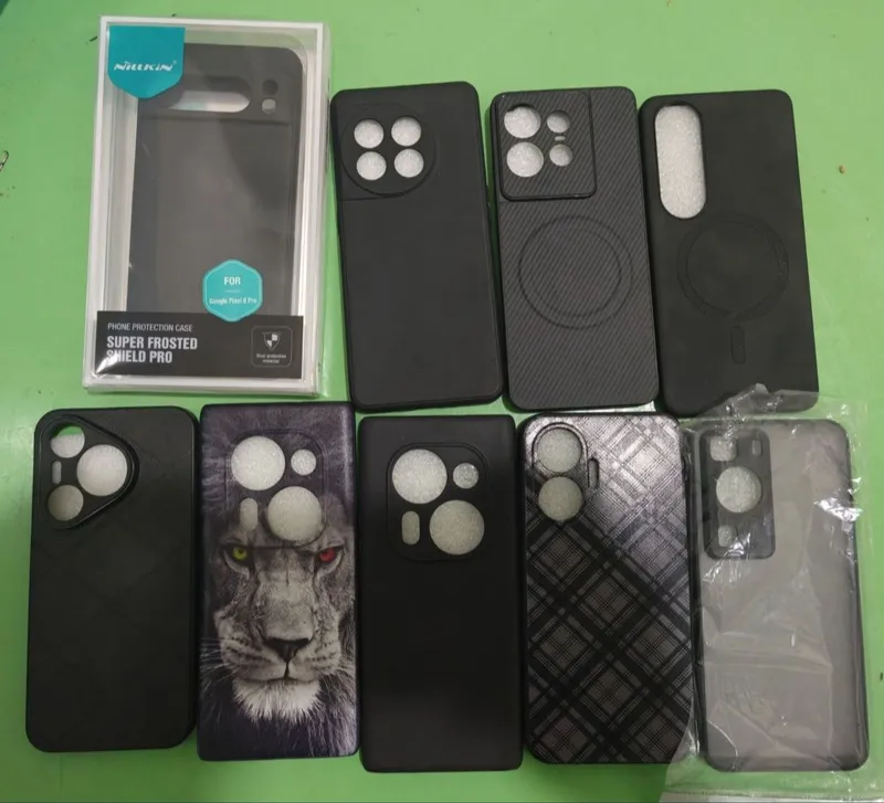 Noyob telefonlar uchun chexollar