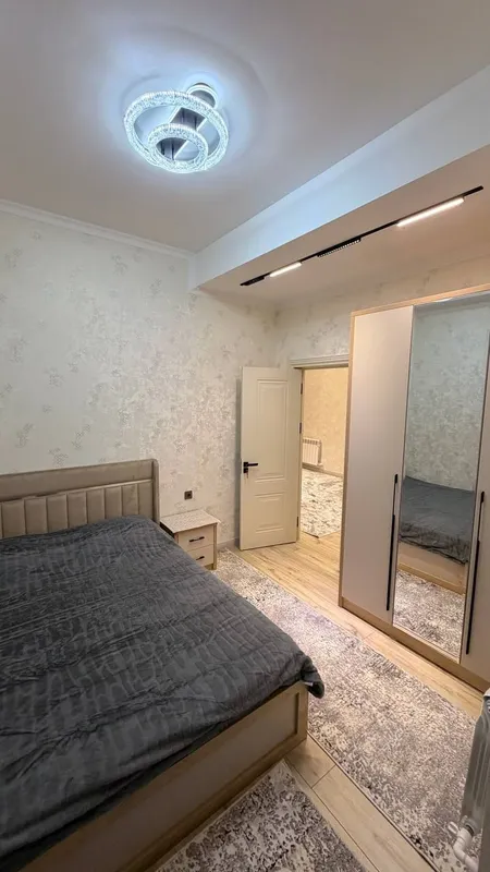 Yakkasaroyda Vega tower yangi qurilgan uyda 2 xonali ijara 5