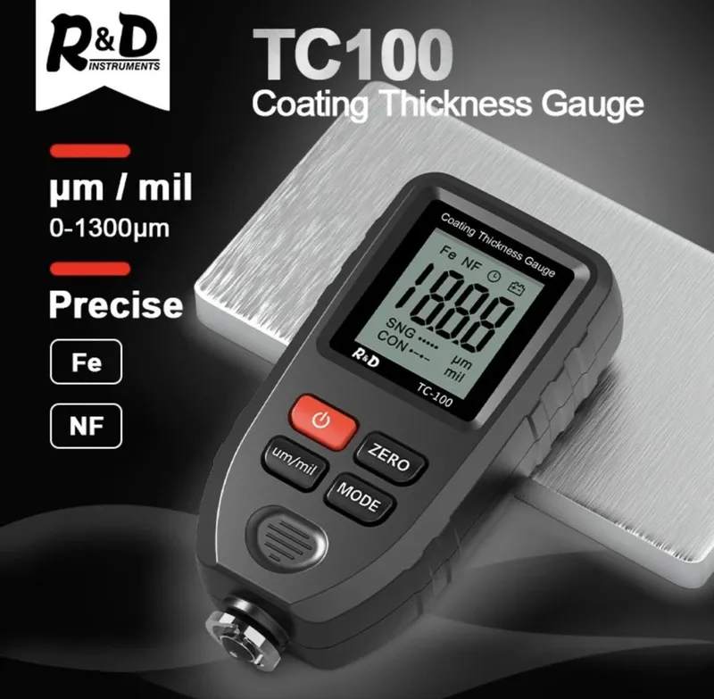 Толщиномер R&D TC-100 — фото 1
