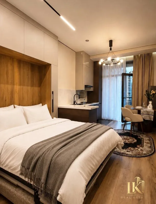 Продаётся уютная 1-комнатная квартира в ЖК Imperial Club City (Юнусабад) — фото 4