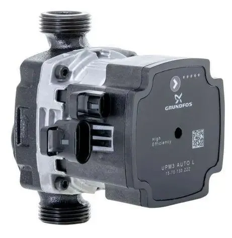 Насос циркуляционный Grundfos UPM3 auto 15-70 с частотным управлением