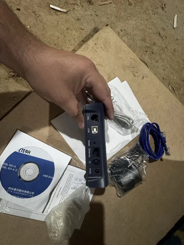 Wi fi router ZTE ADSL — фото 4