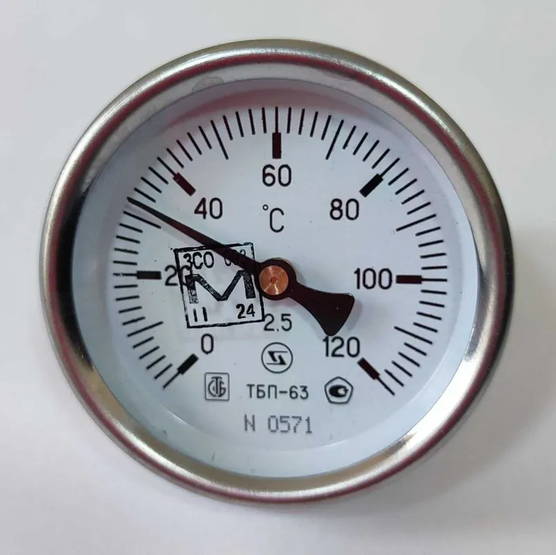 Термометр ТБП 63/Тр50-(0-120)С (Беларусь)