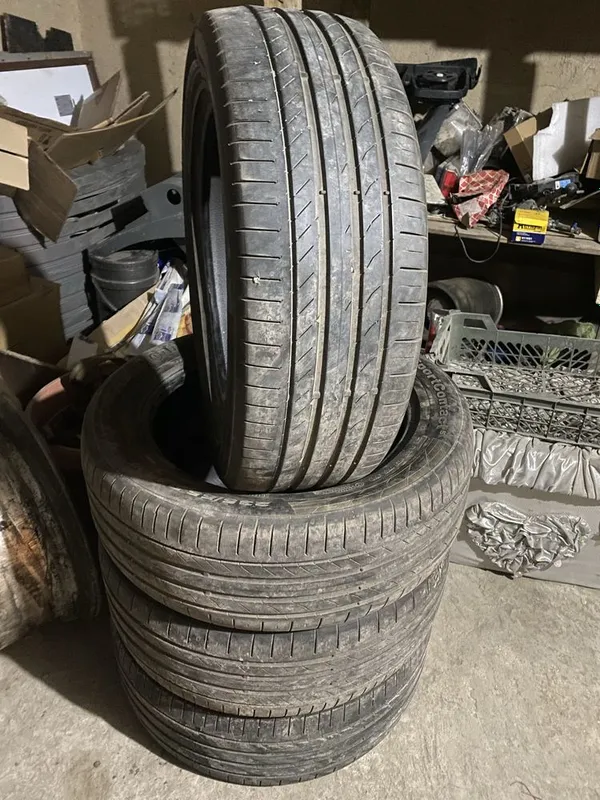 235/55/19 4 шт continental