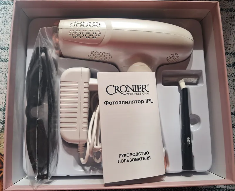 Fotoepilator germaniyaniki ko‘pishlatilmagan yangi Fotoepilator germaniyaniki ko‘pishlatilmagan yangi