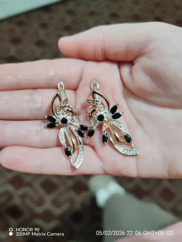 Серьги