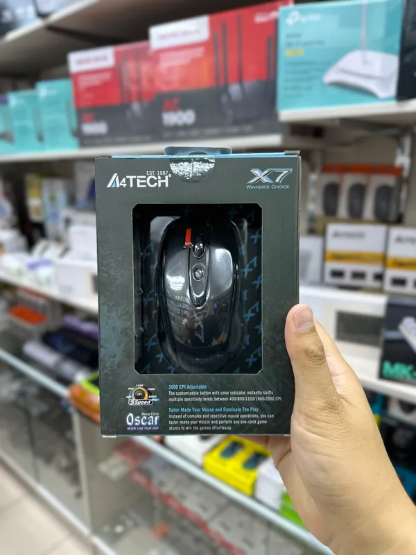 A4Tech X7 Original Gaming Mouse A4Tech X7 Original Gaming Mouse