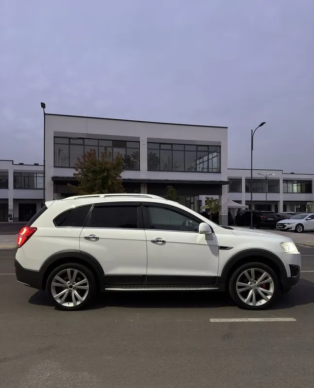 Captiva 3 2015 года, чистая 4 Captiva 3 2015 года, чистая 4