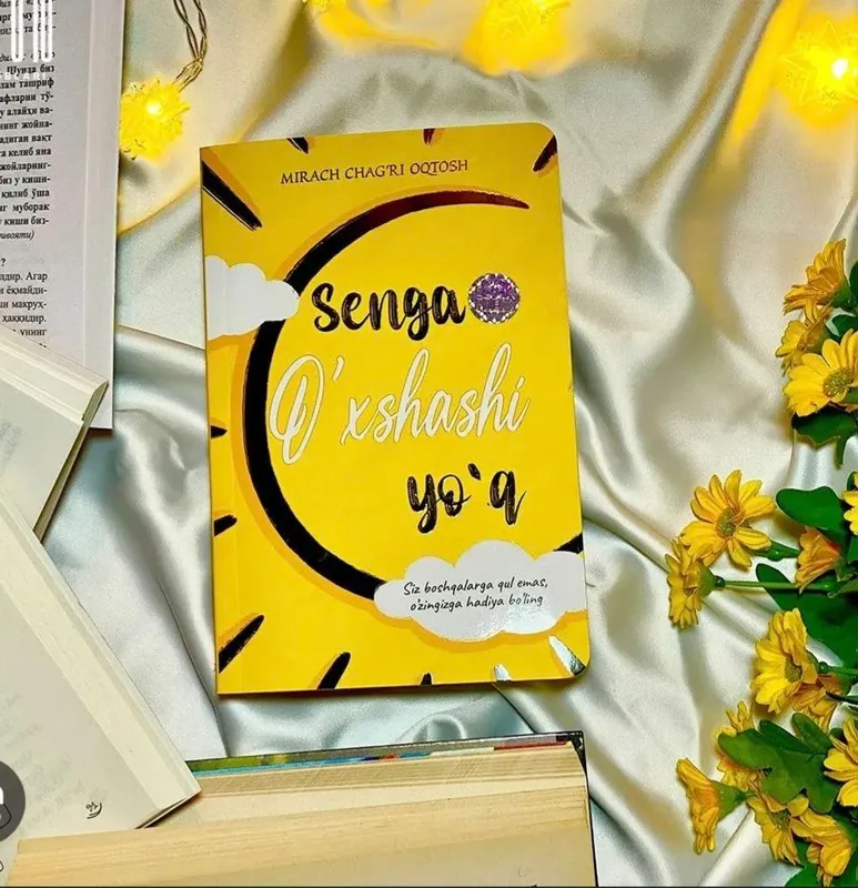 senga oʻxshashi yoʻq kitob turkiya adabiyoti