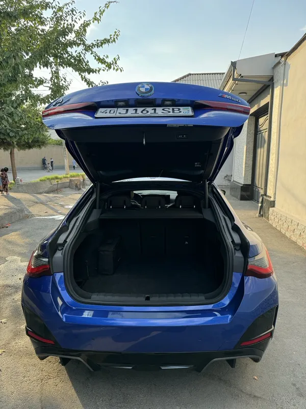 BMW i4 M50 dual motor — фото 4