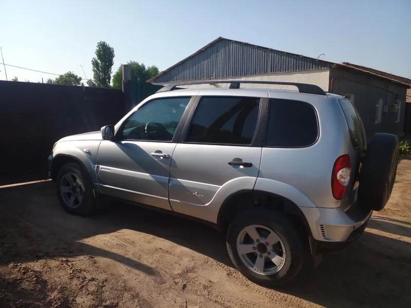 Chevrolet Niva 4X4 сатылады. 3