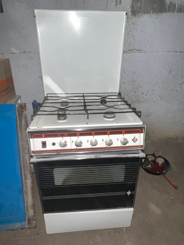 2 ta gaz plita sotaman 1