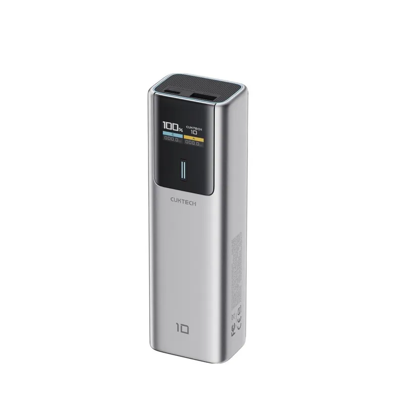 CUKTECH Power Bank P Series. zaryadka — фото 1