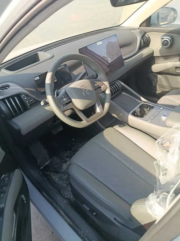 BYD Yuan Plus 510km, 2025 tayyor 3