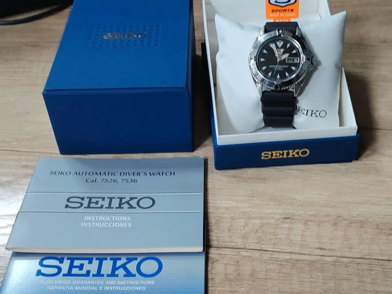 Часы Seiko 5 Sports SNZB33J2 Оригинал 100% 7 Часы Seiko 5 Sports SNZB33J2 Оригинал 100% 7