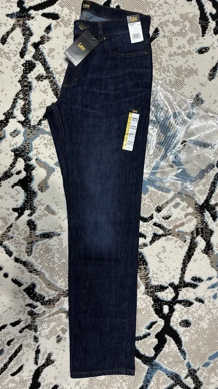 Джинсы Lee regular fit.p-33/32. — фото 7