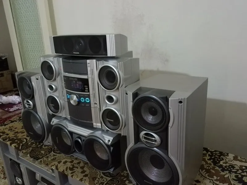 Panasonic sa- vk 825d . Полный камплект 3