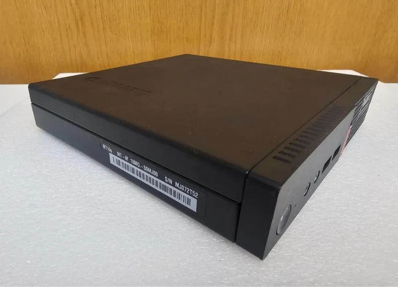 Мини пк Lenovo ThinkCentre M710q i7-6700T 8GB DDR4 256ssd mini pc — фото 2