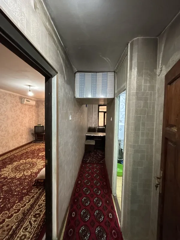 1 xonali kvartira ijaraga beriladi! M: Temir yoʻl balnitsasi roʻparasi 4