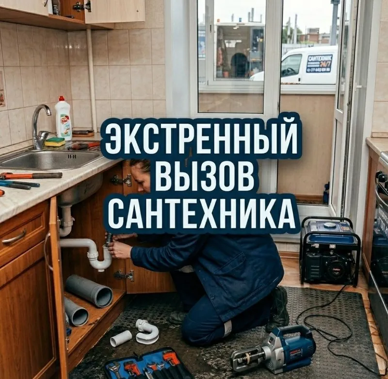 Чистка конализации аппаратом. ЗАСОР / Услуги сантехника - выезд на дом 3