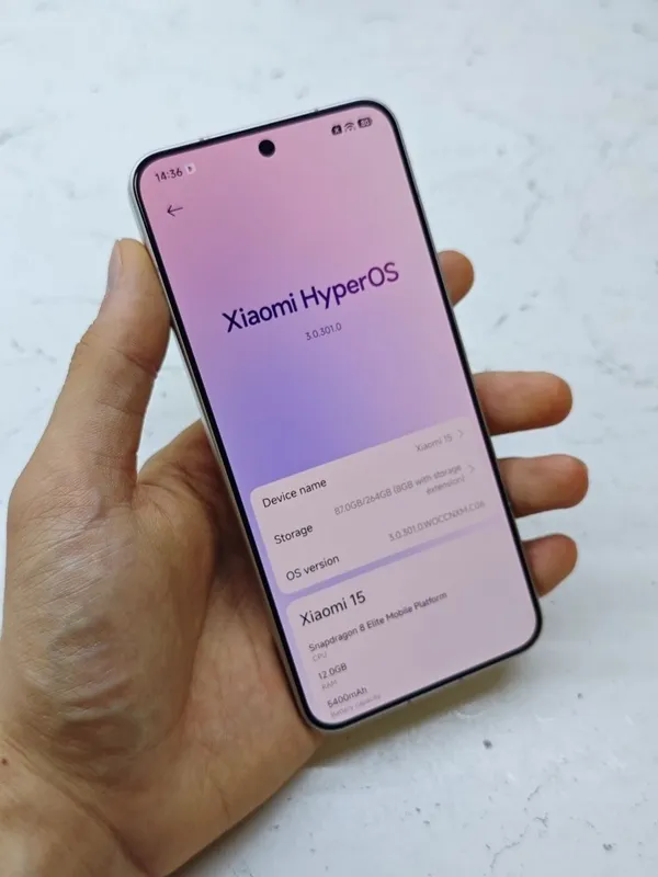 Xiaomi 15 256Gb Sotlad — фото 1