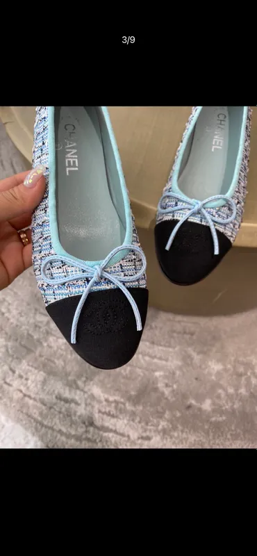 Chanel балетки Lux copy 1:1 2 Chanel балетки Lux copy 1:1 2