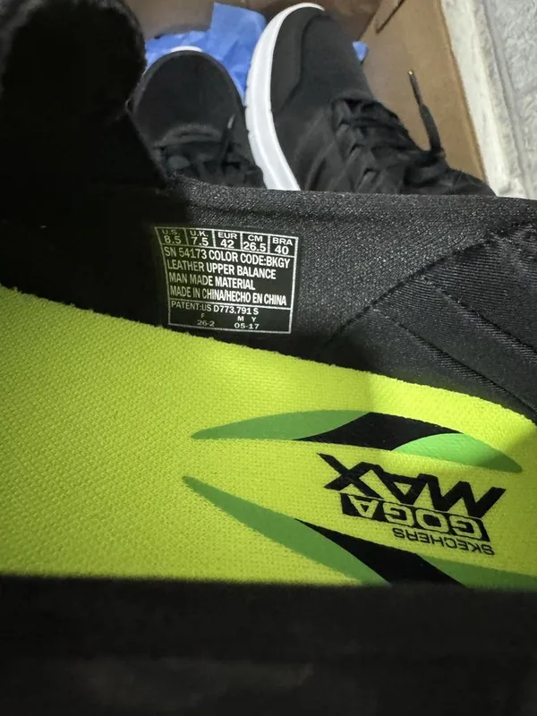 Skechers original мужской обувь на осень- весна! — фото 5